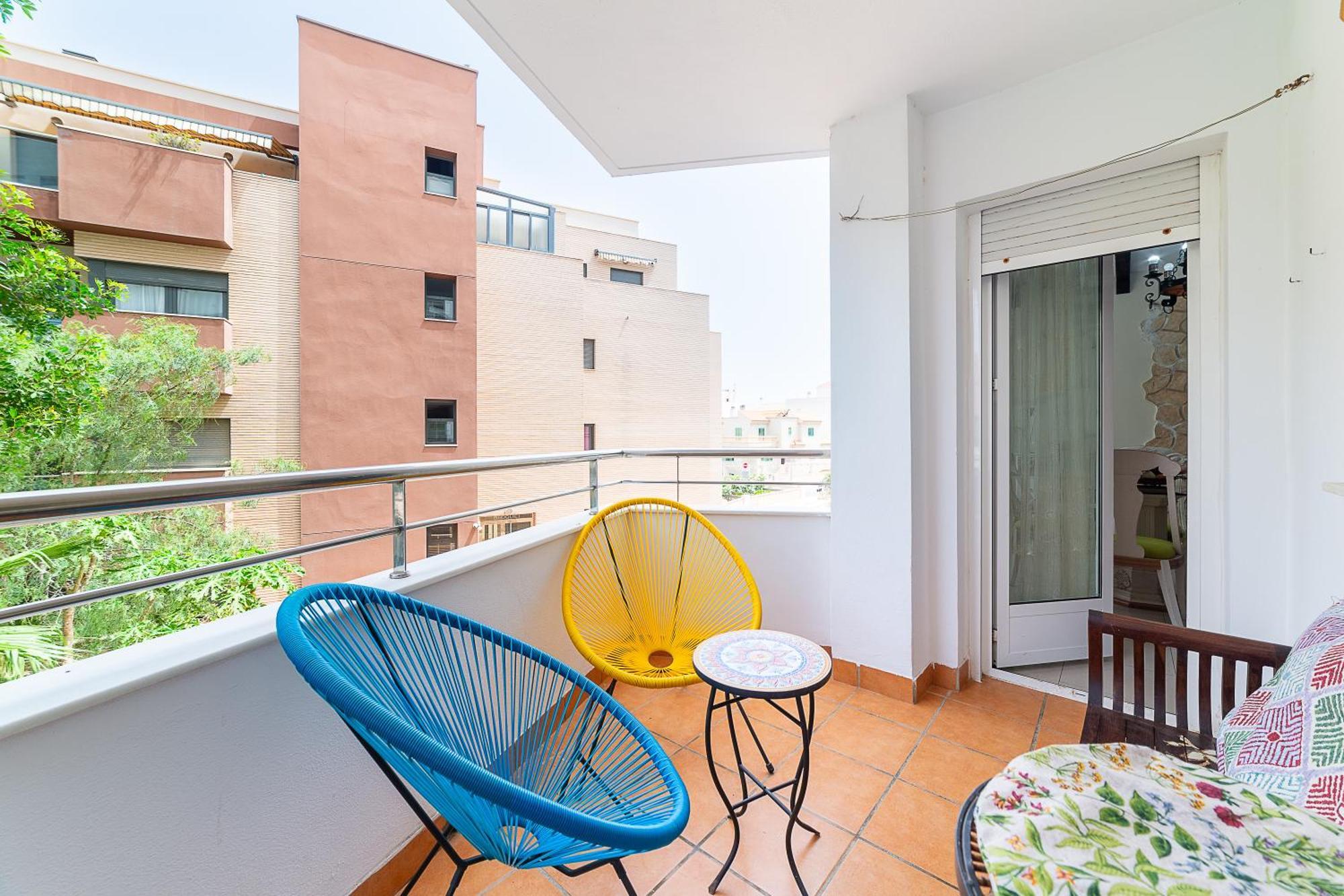 Holiday Apartment Roquetas de Mar Eksteriør billede