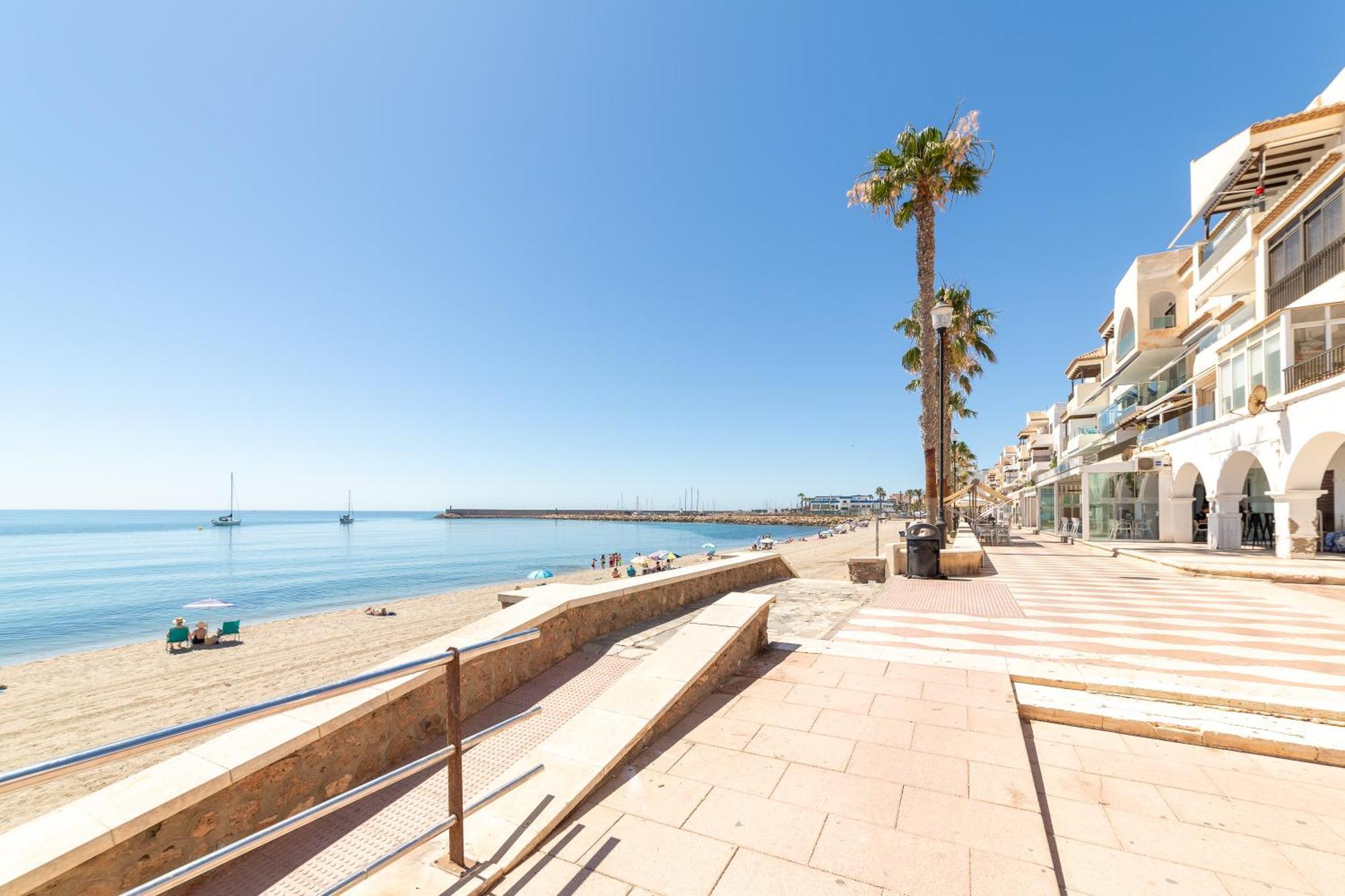 Holiday Apartment Roquetas de Mar Eksteriør billede